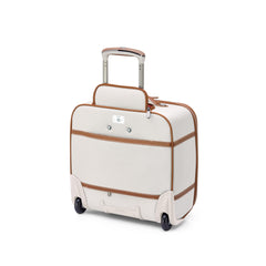 DELSEY Paris Chatelet Air 2.0 Softside Luggage Under-Seater with 2 Wheels ( Angora , Carry-on 16 Inch ) Angora Carry On 16 Inch U1