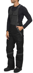 Arctix Men's Tundra Insulated Bib Black/Charcoal 3 X Large 32 Inseam U1