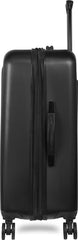 TOTAL TRAVELWARE Passage Expandable Hardside Spinner ( Black , Checked-Medium 24-Inch ) Black Checked Medium 24 Inch U2