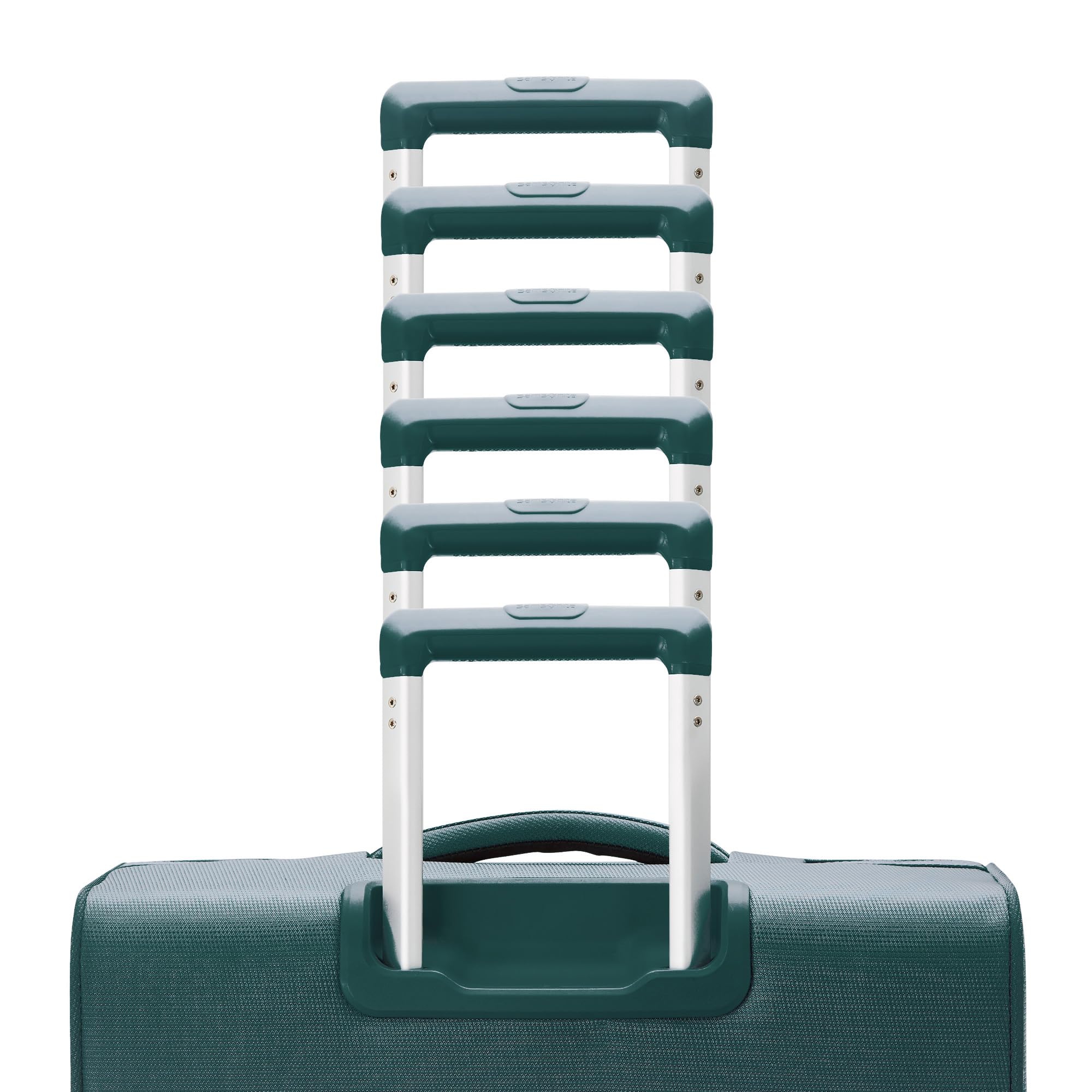 Samsonite UpLIFT Lightweight Softside Expandable Luggage ( Emerald Green , Large Checked ) Emerald Green Large Checked U5