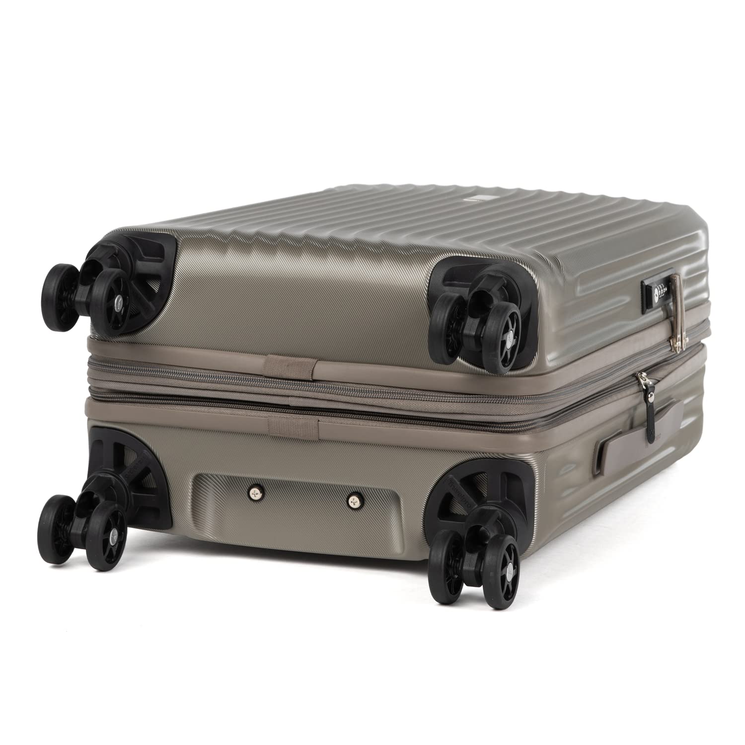 Travelpro Maxlite Air Hardside Expandable Luggage, 8 Spinner Wheels, Lightweight Hard Shell Polycarbonate U5