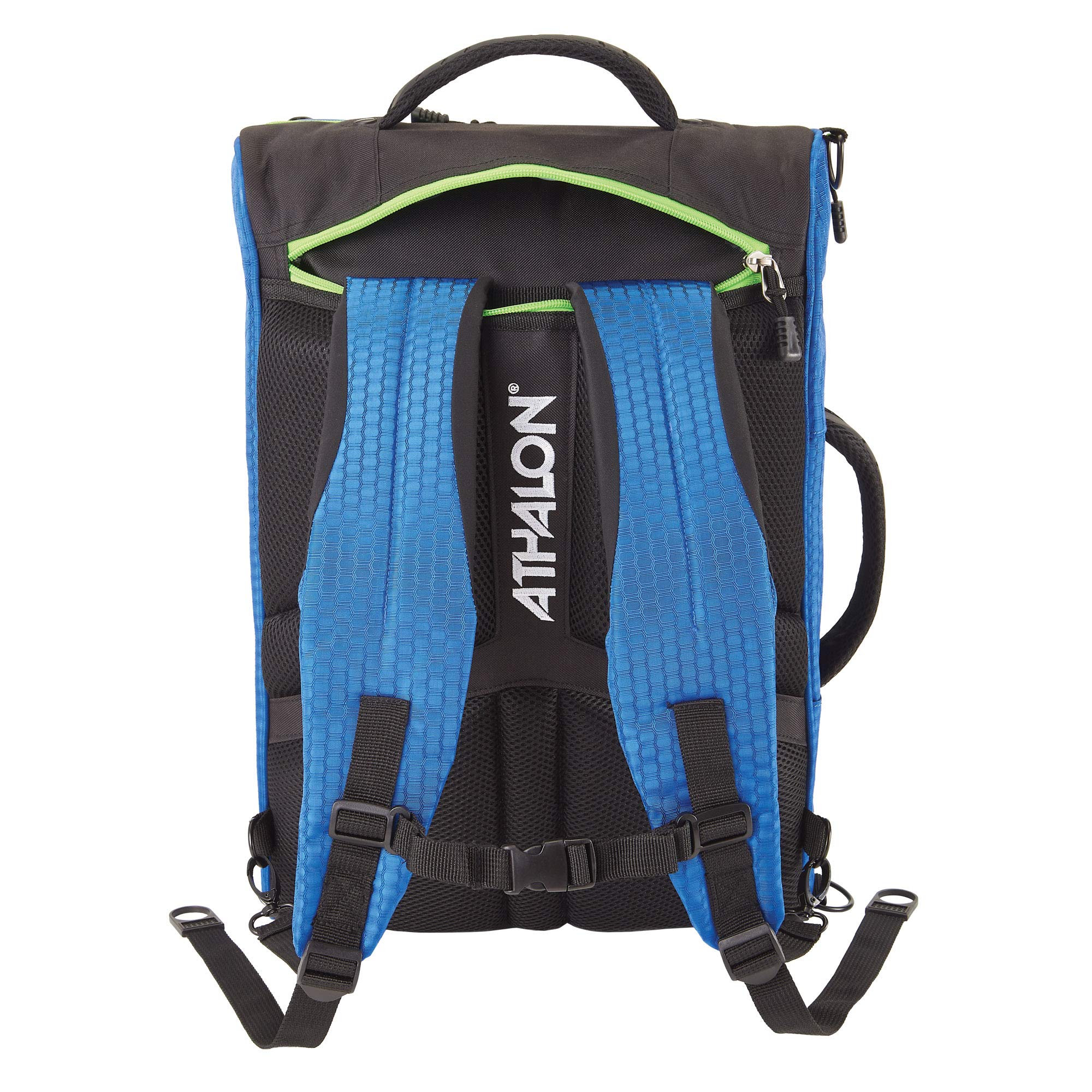 Athalon "Onboard" Convertible Boot Bag ( Cobalt Blue/Green , One Size ) Cobalt Blue/Green One Size U2