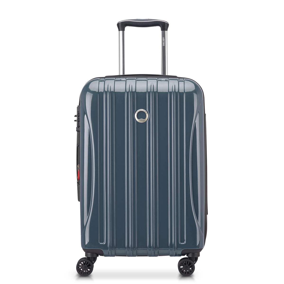 DELSEY Paris Helium Aero Hardside Expandable Luggage with Spinner Wheels ( Orion Blue , Carry-On 21 Inch ) Orion Blue Carry On 21 Inch U1