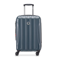 DELSEY Paris Helium Aero Hardside Expandable Luggage with Spinner Wheels ( Orion Blue , Carry-On 21 Inch ) Orion Blue Carry On 21 Inch U1