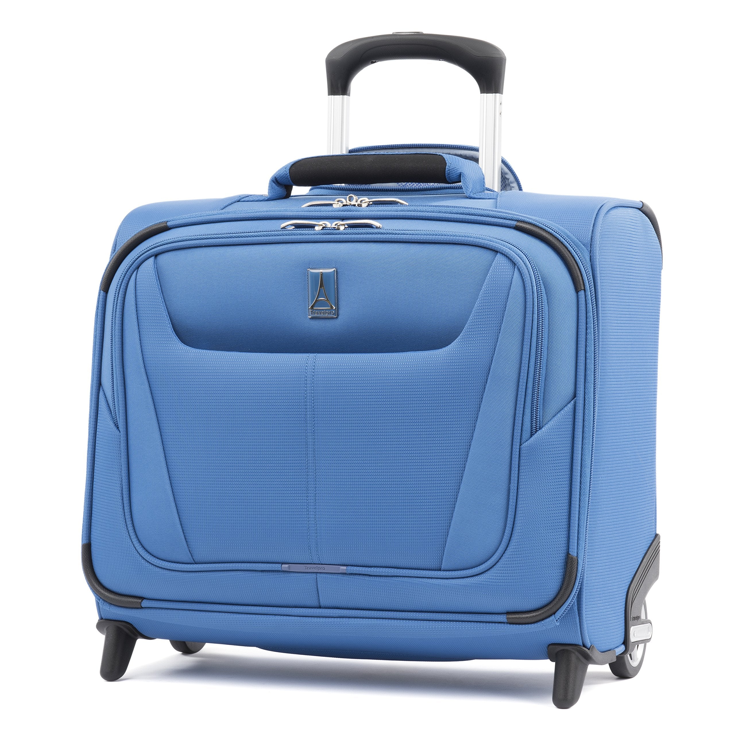 Travelpro Maxlite 5 Softside Lightweight Rolling Underseat Tote Upright 2 Wheel Bag, Men and Women Midnight Blue One Size U4