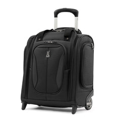 Travelpro Tourlite Softside Lightweight Rolling Underseat Compact Carry-On Upright 2 Wheel Bag, Men and Women, 15-Inch ( Black , One Size ) Black One Size U33