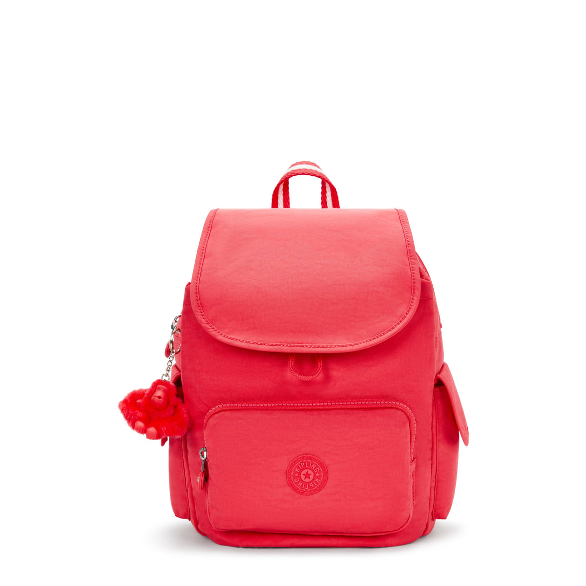 Kipling Women's City Pack Small Backpack ( Escape Red , 10.75"L x 13.25"H x 7.5"D ) Escape Red 10 75 L X 13 25 H X 7 5 D U1