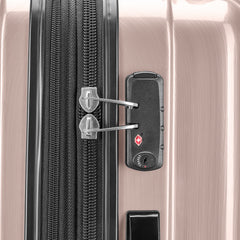 Samsonite Winfield 2 Checked-Large 28-Inch Hardside Expandable Luggage with Spinner Wheels ( Arctic Pink , Checked-Large 28-Inch ) Arctic Pink Checked Large 28 Inch U22