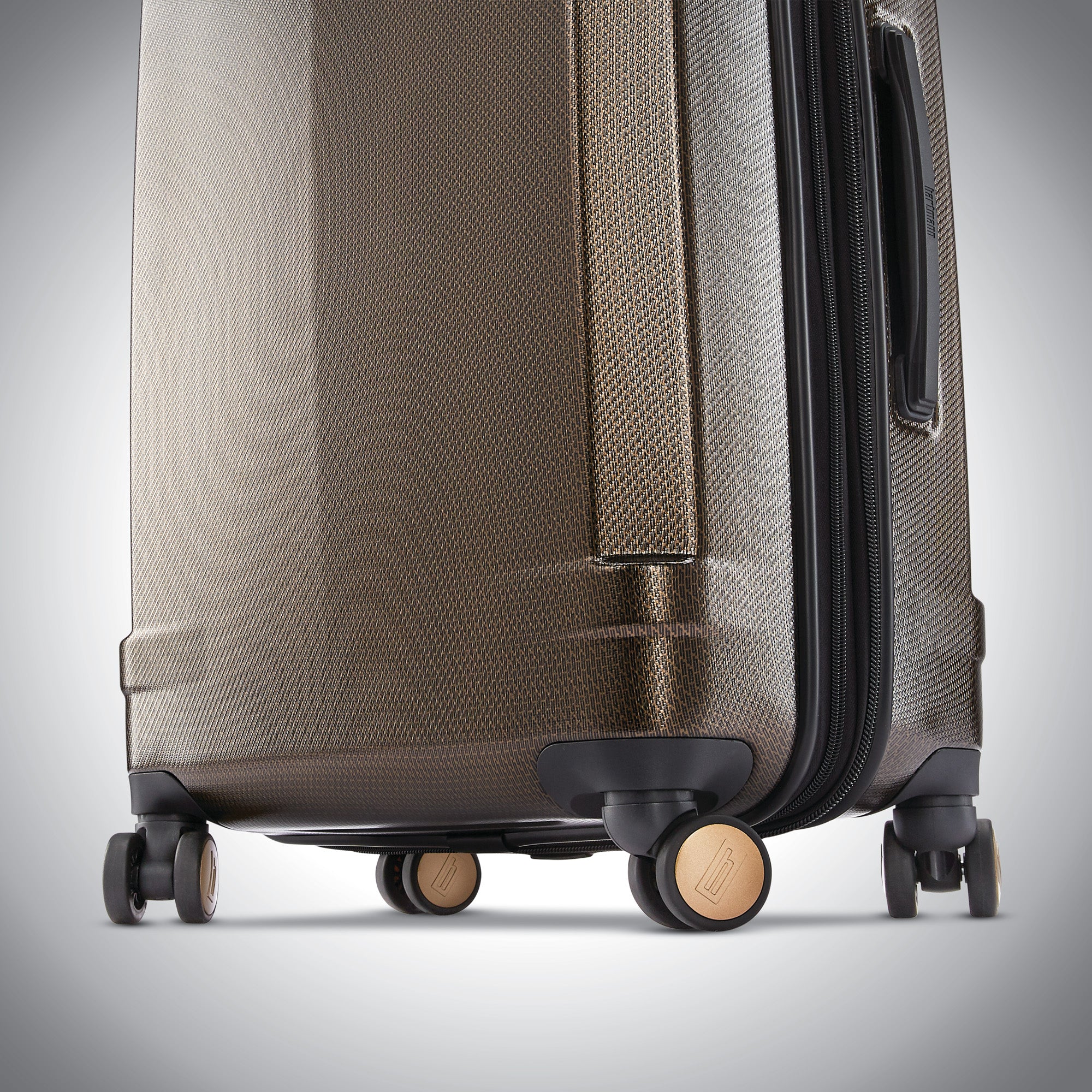 Hartmann Century Deluxe Carry-On Expandable Spinner ( Bronze , One Size ) Bronze One Size U1