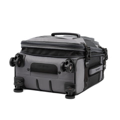 Travelpro Bold-Softside Expandable Luggage with Spinner Wheels ( Grey/Black , Carry-On 21-Inch ) Grey/Black Carry On 21 Inch U4