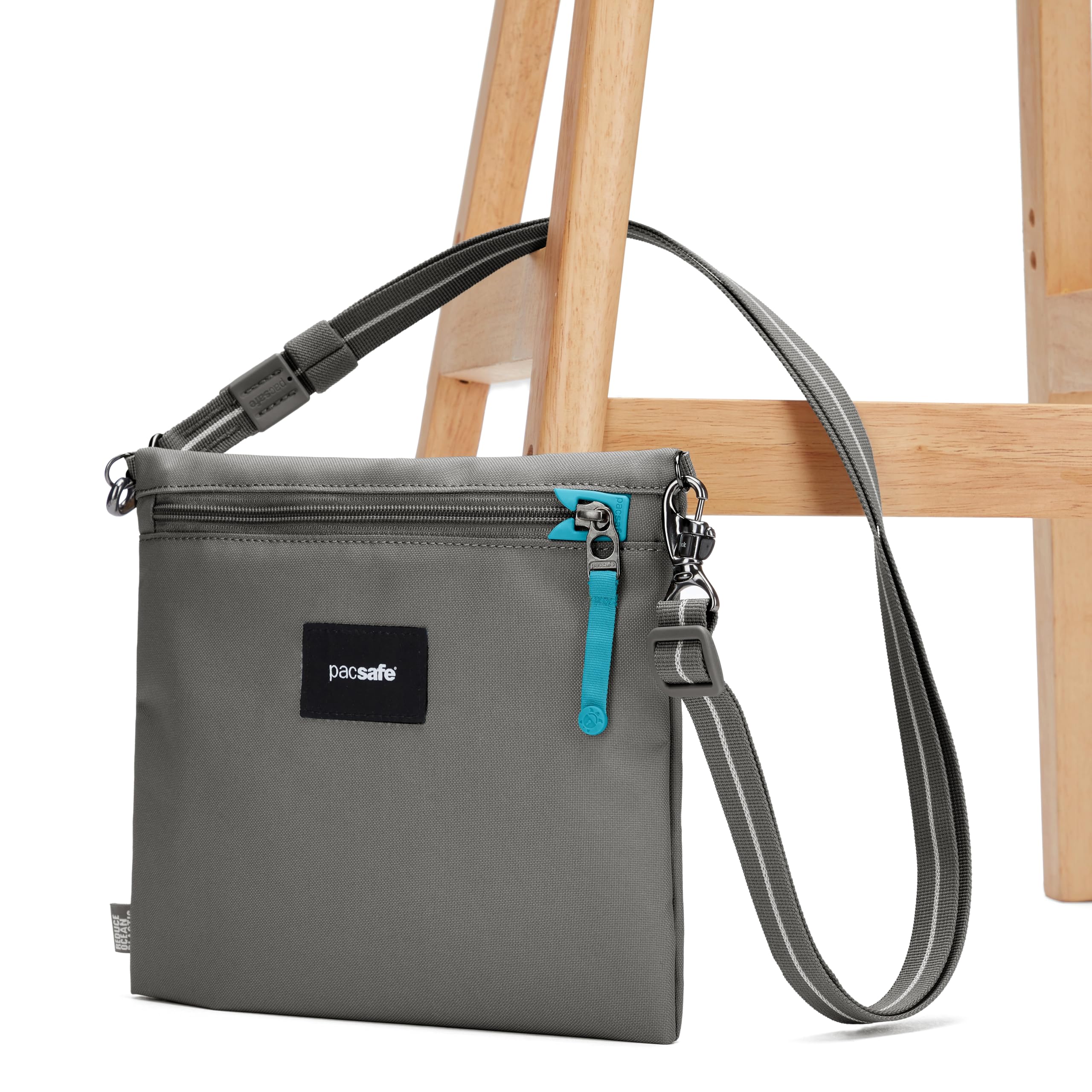 Pacsafe GO Anti Theft Crossbody Pouch ( Stone , One Size ) Stone One Size U2