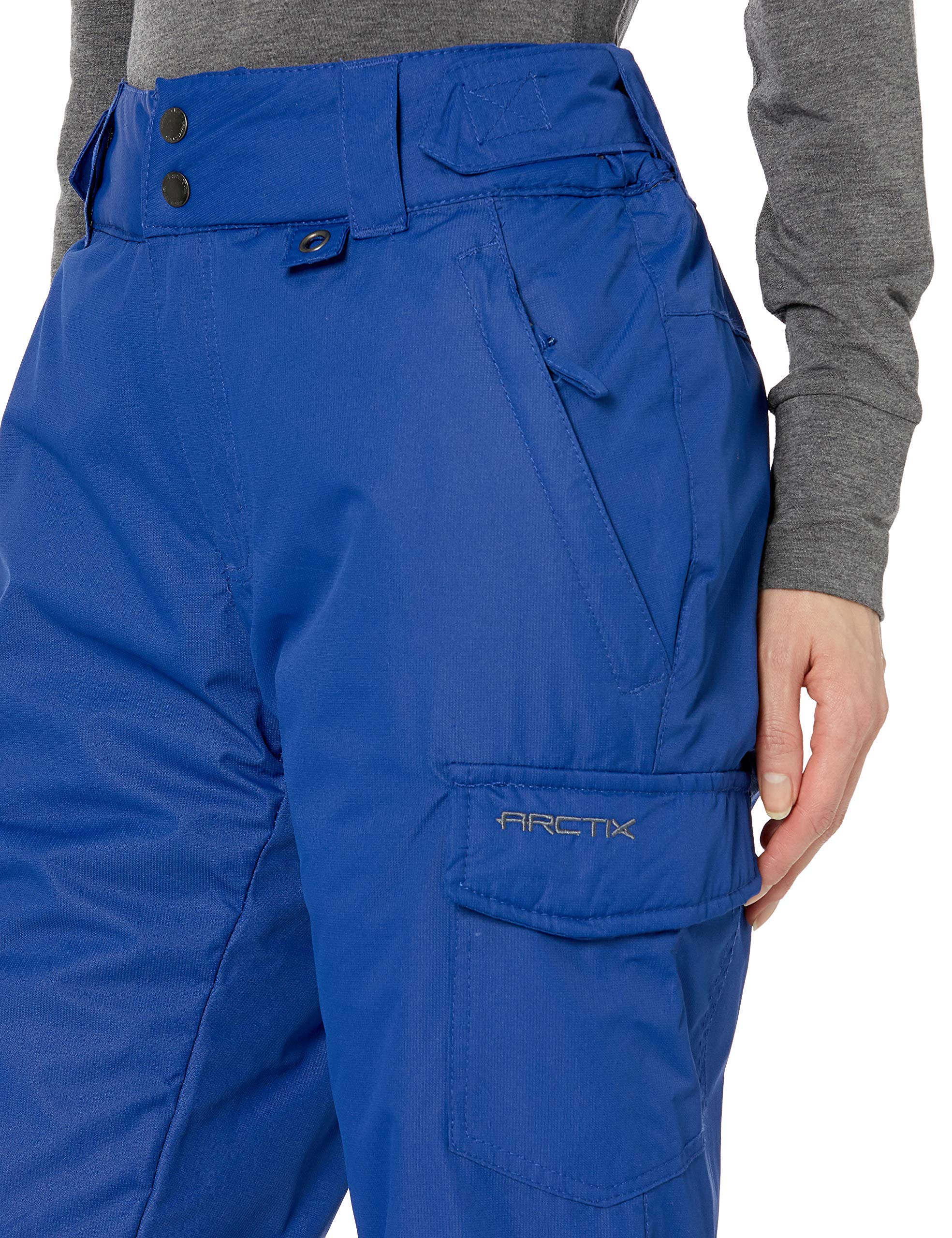Arctix Women's Insulated Snowsports Cargo Pant ( Royal Blue , Large ) Royal Blue Large U2