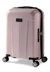 Ted Baker Flying Colours Hardside Trolley 4 Wheel Spinner, TSA Lock, Lightweight Suitcase, Men and Women ( Blush Pink , 20-Inch Carry-On ) Blush Pink 20 Inch Carry On U2