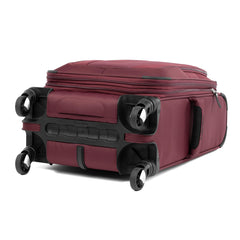 Travelpro Maxlite 5 Softside Expandable Luggage with 4 Spinner Wheels, Lightweight Suitcase, Men and Women Burgundy Compact Carry On 20 Inch U2