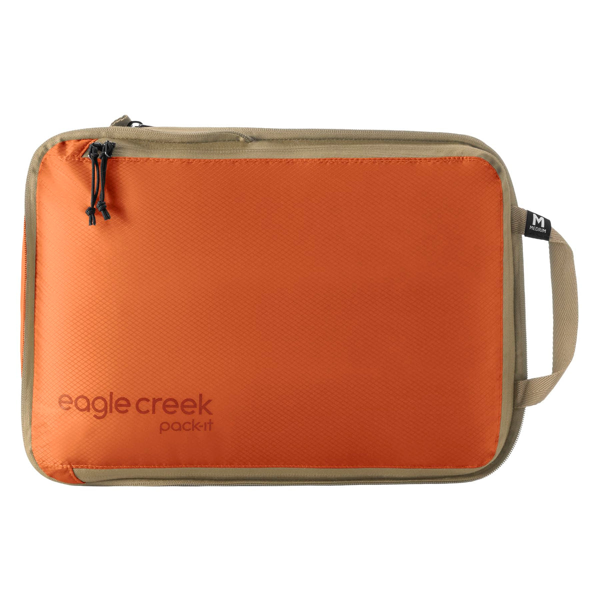 Eagle Creek Pack-It Isolate Compression Cube ( Mandarin - Isolate (New) , Medium ) Mandarin - Isolate (New) Medium U1