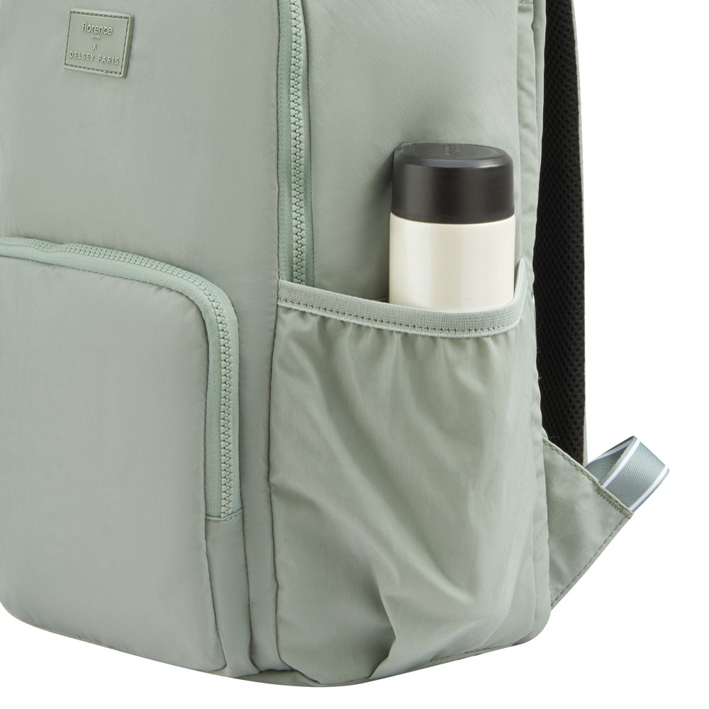 florence by mills x DELSEY PARIS Fresh Start Backpack ( Sage Green , Backpack ) Sage Green Backpack U1
