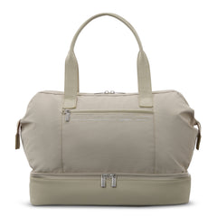 Samsonite Better Than Basic Drop Bottom Weekender ( Limestone Grey , One Size ) Limestone Grey One Size U4