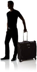 Samsonite Silhouette Sphere 2 Softside Deluxe Voyager Garment Bag One ( Black , One Size ) Black One Size U4