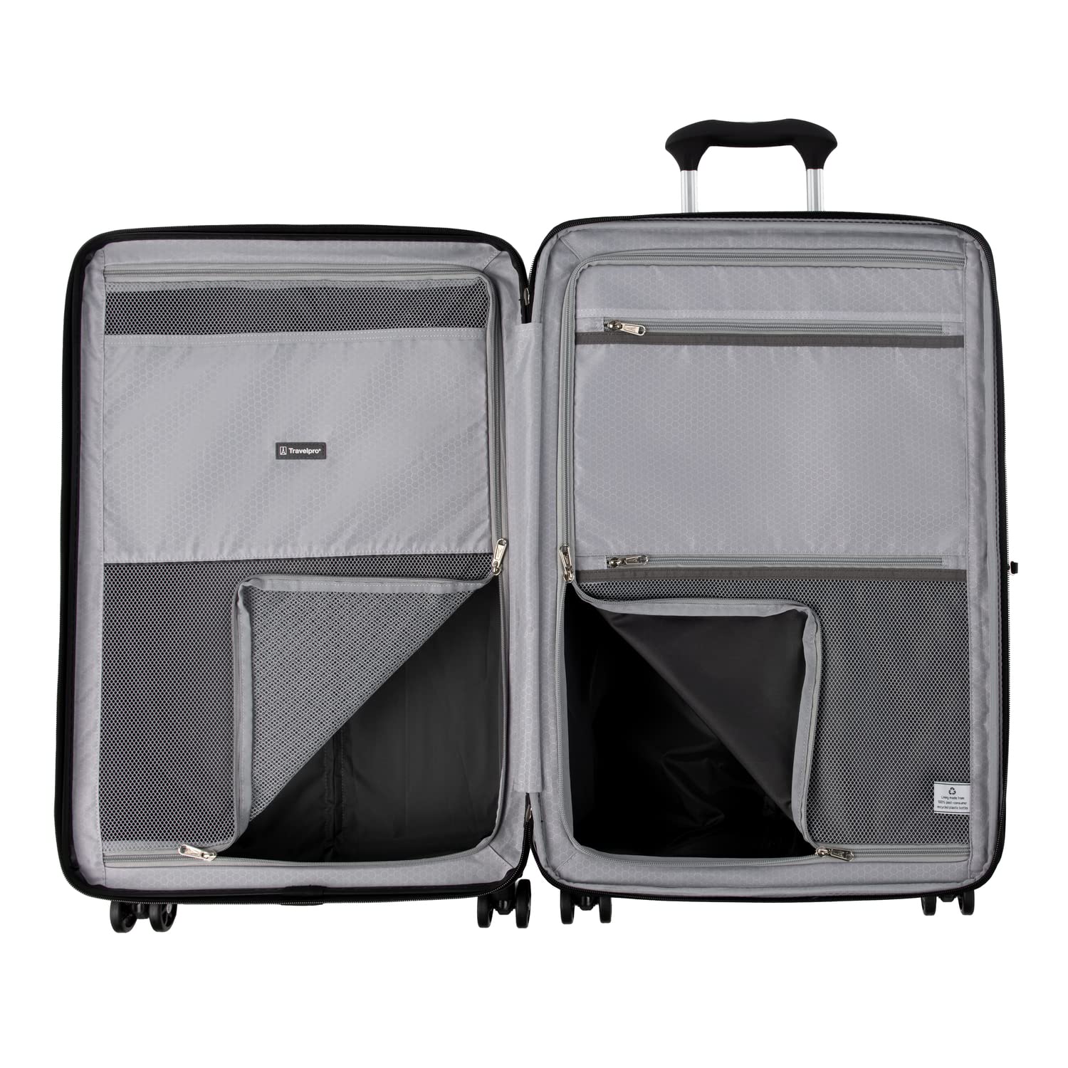 Travelpro Maxlite Air Hardside Expandable Luggage, 8 Spinner Wheels, Lightweight Hard Shell Polycarbonate U3