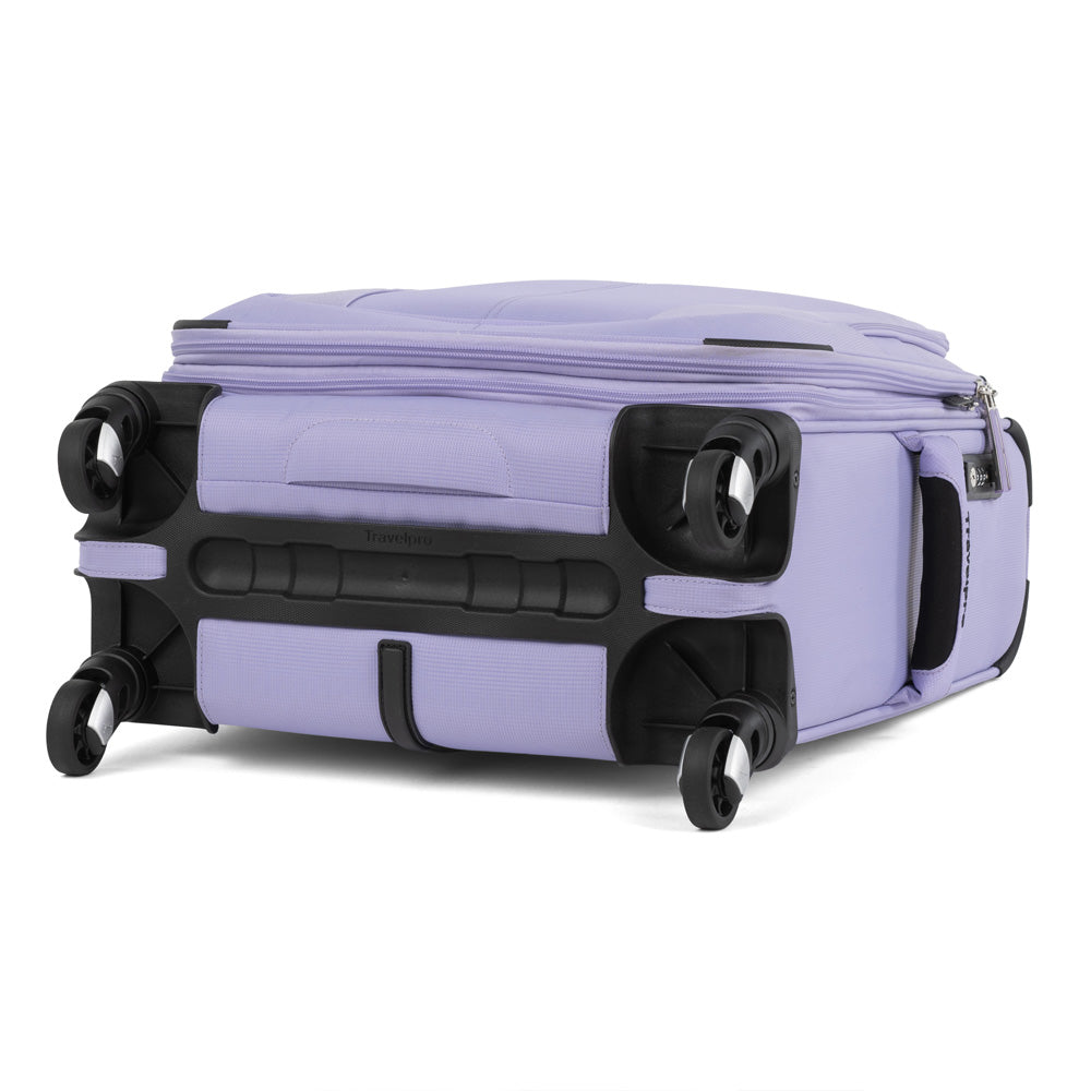 Travelpro Maxlite 5 Softside Expandable Luggage with 4 Spinner Wheels, Lightweight Suitcase, Men and Women ( Violet , Carry-on 19-Inch ) Violet Carry On 19 Inch U2