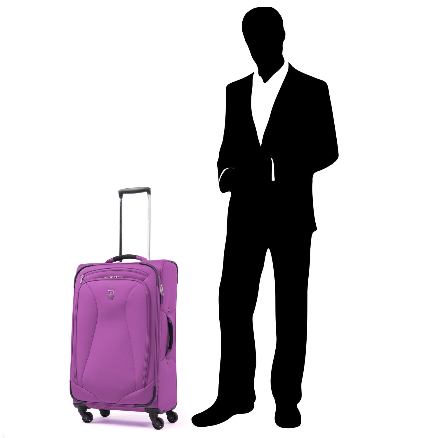 Atlantic Luggage Ultra Lite Softside Expandable Spinner U2