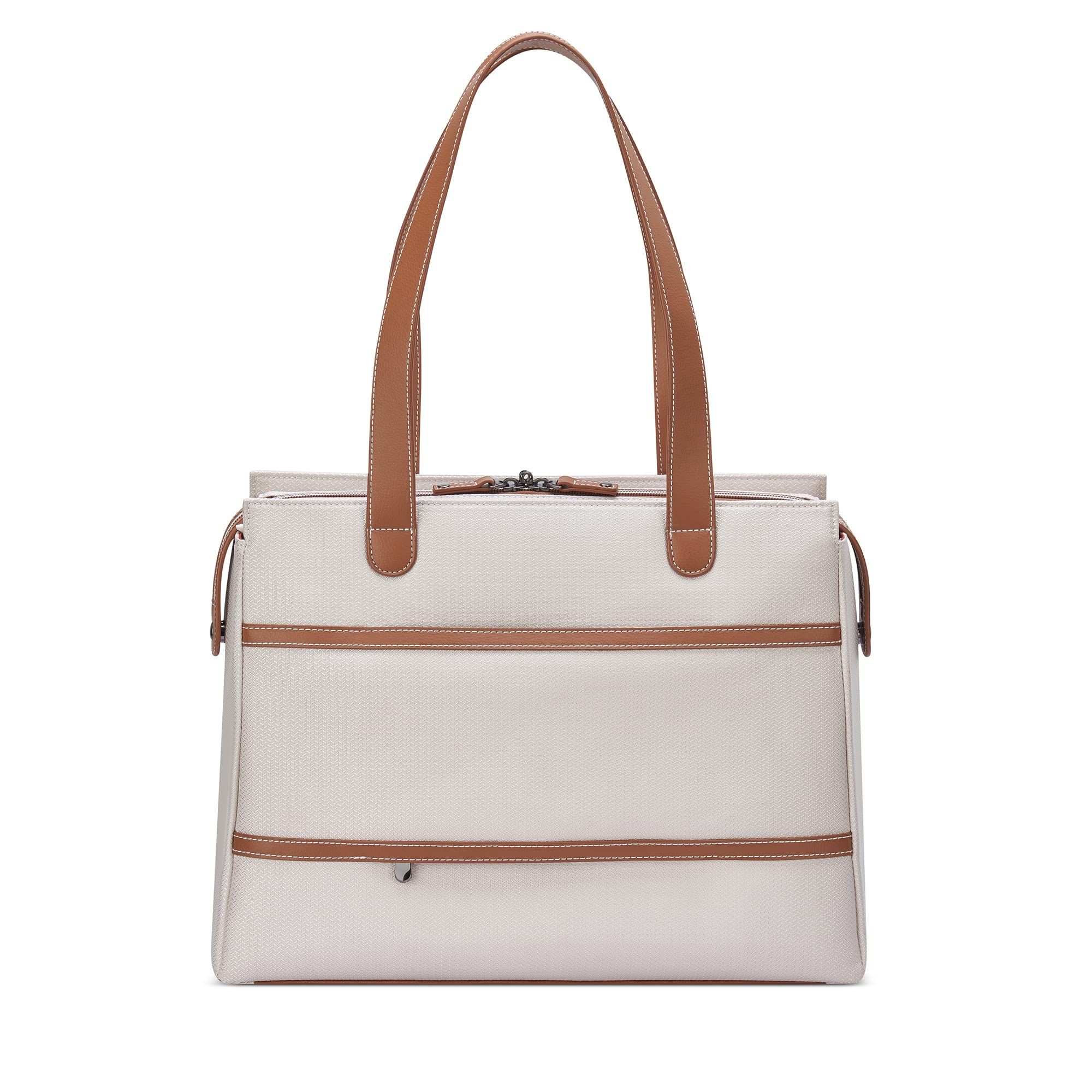 DELSEY Paris Women's Chatelet Air 2.0 Shoulder Bag ( Angora , One Size ) Angora One Size U1
