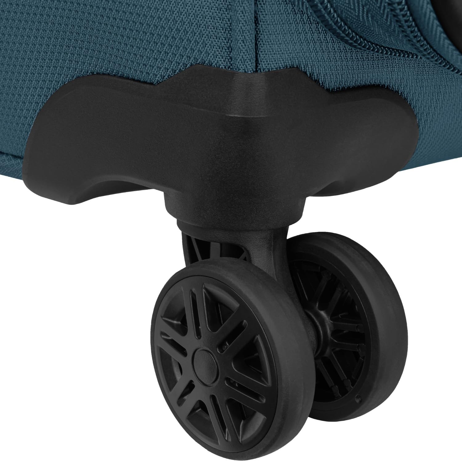 WallyBags Stratford Luggage, 25-Inch Spinner ( Teal , 25-Inch Spinner ) Teal 25 Inch Spinner U1