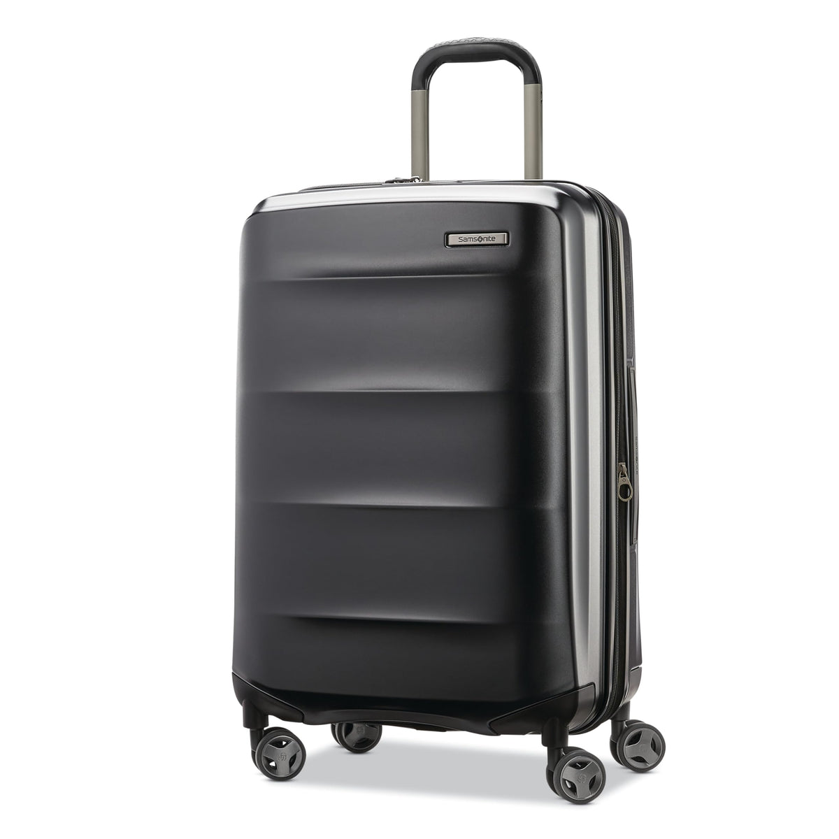 Samsonite Octiv Hardside Spinner ( Stealth Black , Check-Medium 24 ) Stealth Black Check Medium 24 U9