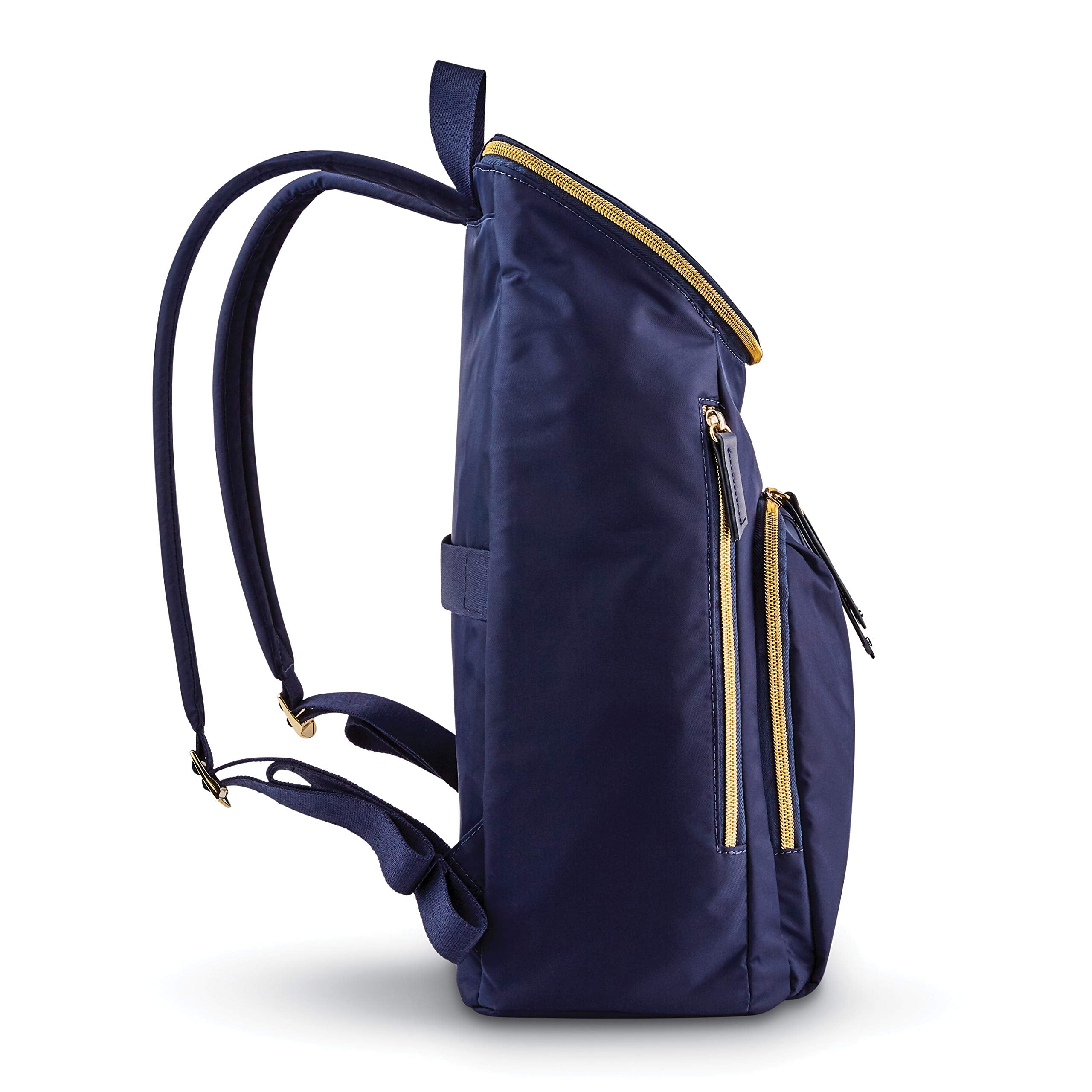 Samsonite Women's Mobile Solution Business ( Navy Blue , Deluxe Backpack ) Navy Blue Deluxe Backpack U4