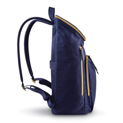 Samsonite Women's Mobile Solution Business ( Navy Blue , Deluxe Backpack ) Navy Blue Deluxe Backpack U4
