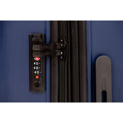 NONSTOP NEW YORK Luggage Expandable Spinner Wheels hard side shell Travel Suitcase Lightweight, TSA Lock U1