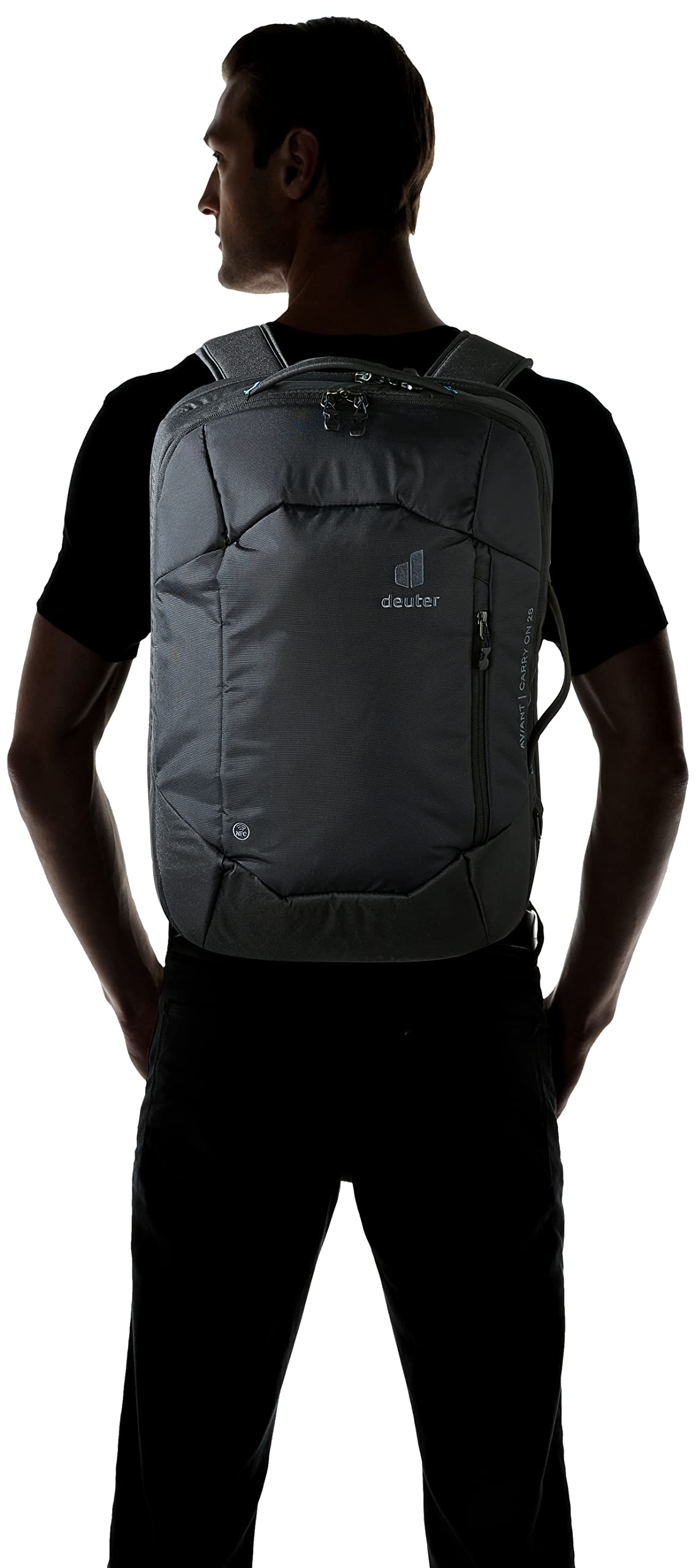 Deuter Aviant Carry On 28 ( Black , 28 long ) Black 28 Long U1