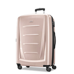 Samsonite Winfield 2 Checked-Large 28-Inch Hardside Expandable Luggage with Spinner Wheels ( Arctic Pink , Checked-Large 28-Inch ) Arctic Pink Checked Large 28 Inch U22