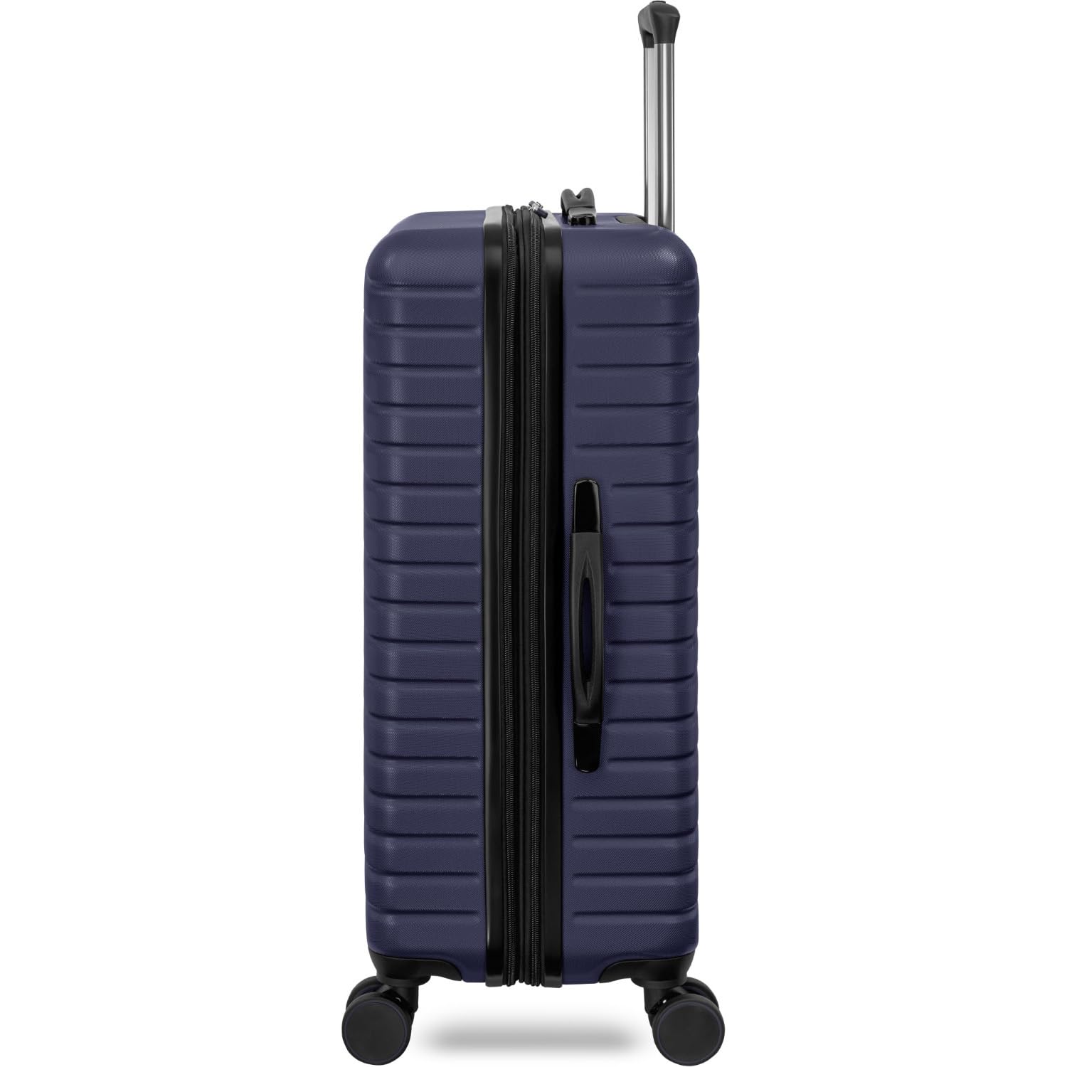 TOTAL TRAVELWARE Everest Expandable Hardsided Spinner ( Navy , 24-Inch Checked Medium ) Navy 24 Inch Checked Medium U1