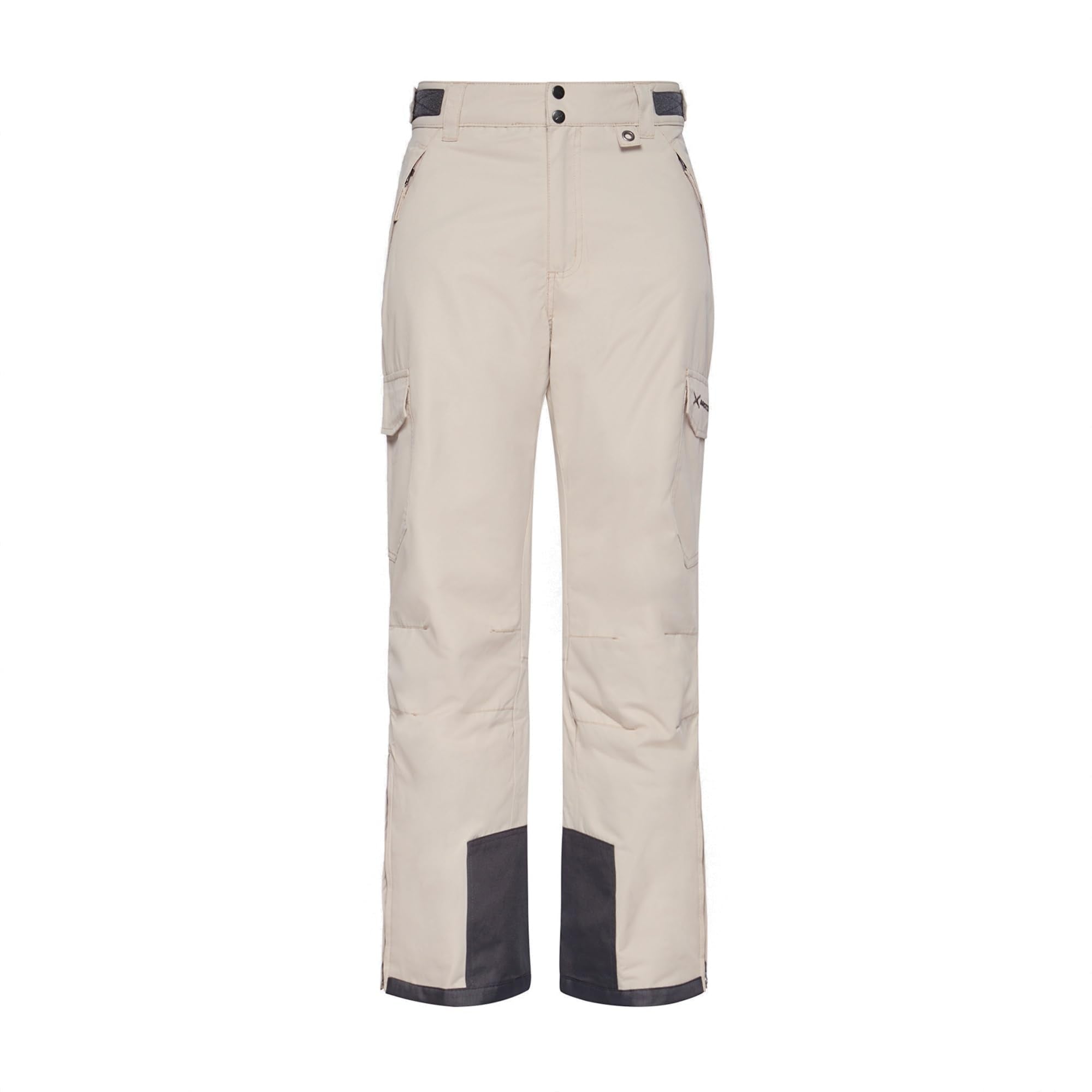 Arctix Men's Insulated Snowsports Cargo Pant ( Stone , X-Large/28" Inseam ) Stone X Large 28 Inseam U1