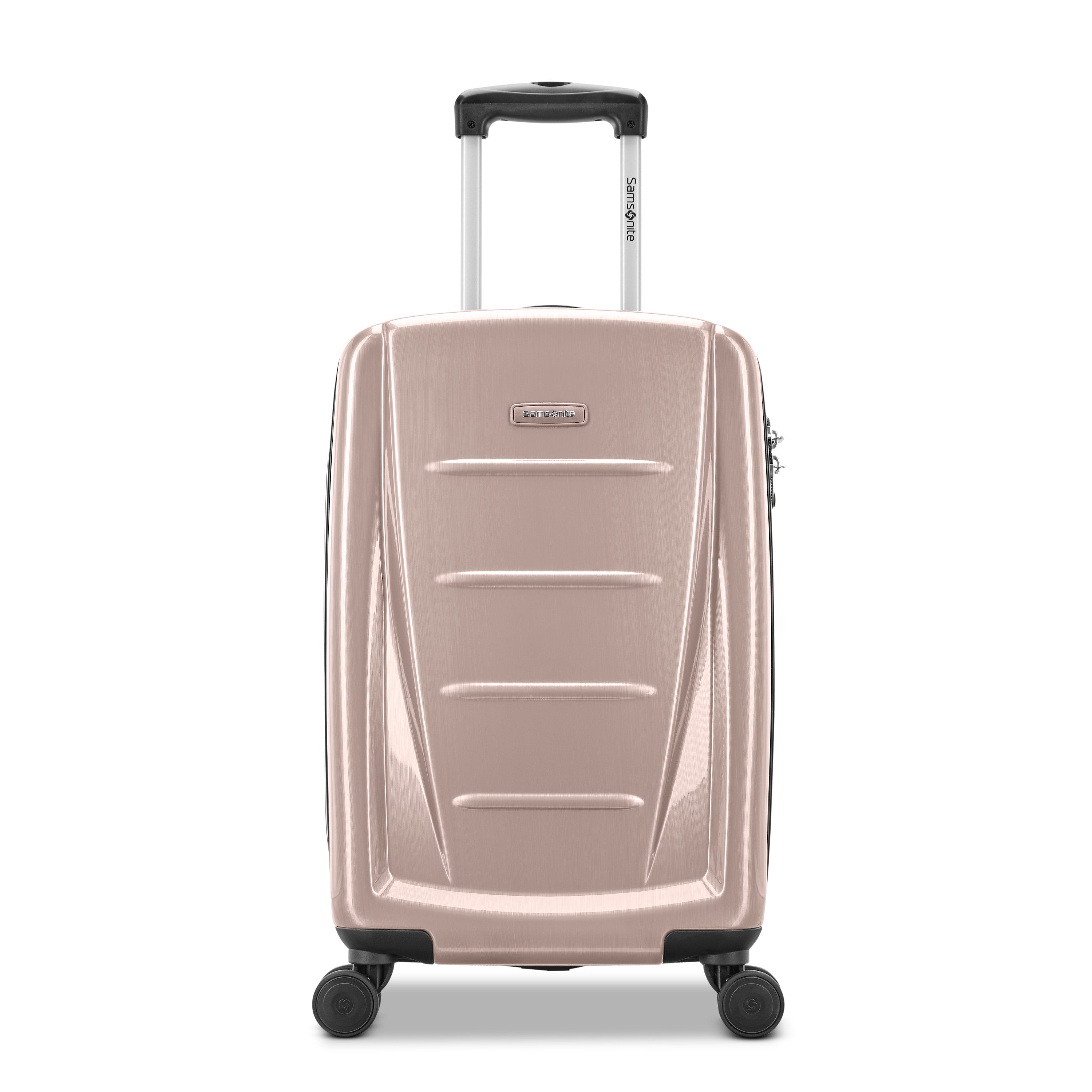 Samsonite Winfield 2 Carry-On 20-Inch Hardside Luggage with Spinner Wheels ( Arctic Pink , Carry-On 20-Inch ) Arctic Pink Carry On 20 Inch U23
