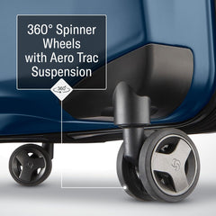 Samsonite Octiv Hardside Spinner ( Blue Denim , Carry-On 20-Inch ) Blue Denim Carry On 20 Inch U3