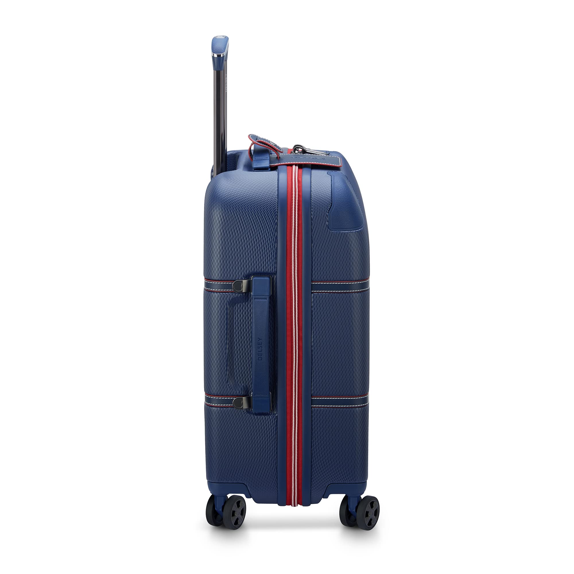 DELSEY Paris Chatelet Air 2.0 Hardside Luggage with Spinner Wheels Navy Carry On 21 Inch U5
