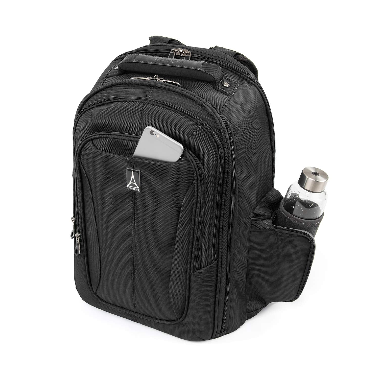 Travelpro Tourlite Laptop Backpack ( Black , One Size ) Black One Size U8