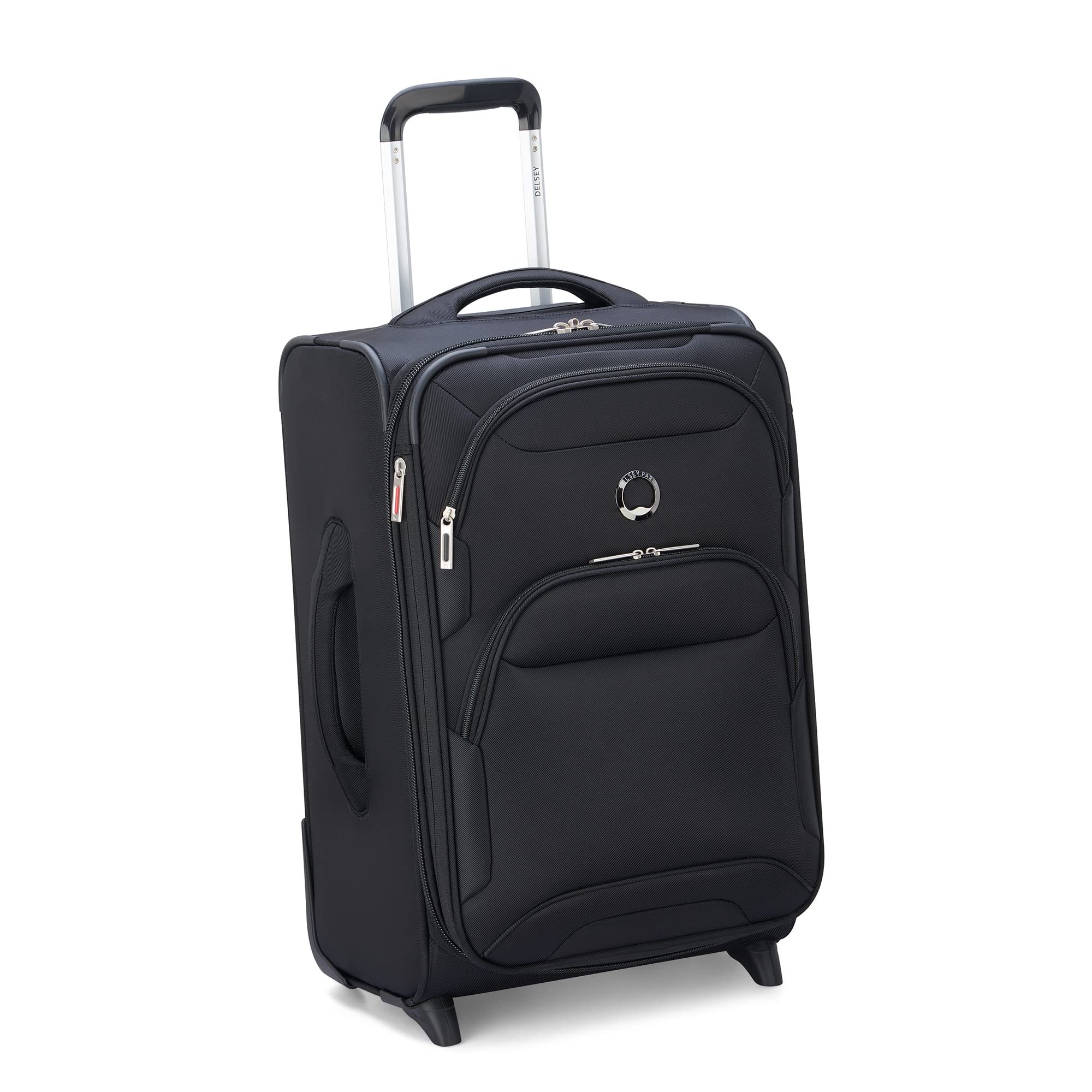 DELSEY Paris Sky Max 2.0 Softside Expandable Luggage with Two Wheels U2