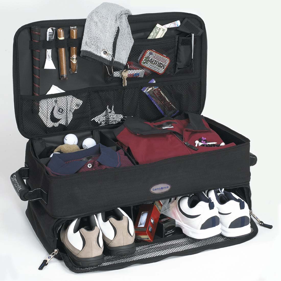 Samsonite Golf Trunk Organizer Berry One Size U1