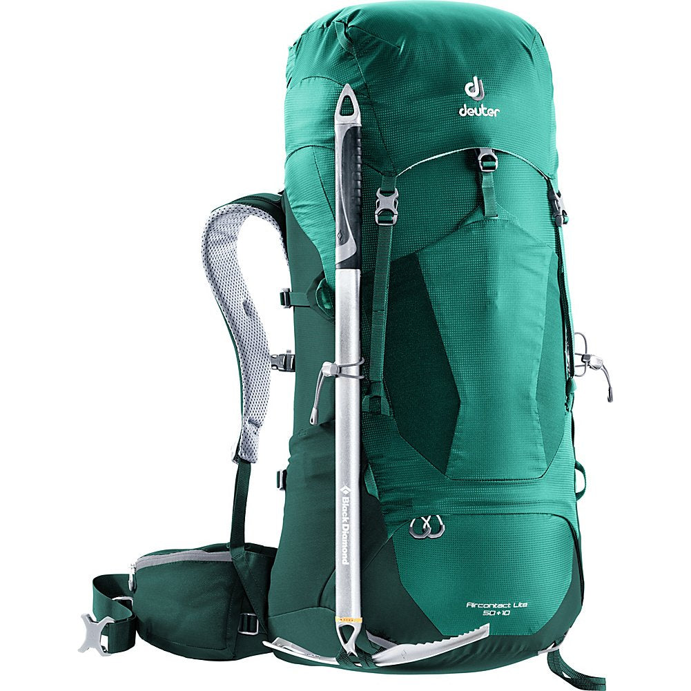Deuter Aircontact Lite 50 + 10 Black/Graphite One Size U1