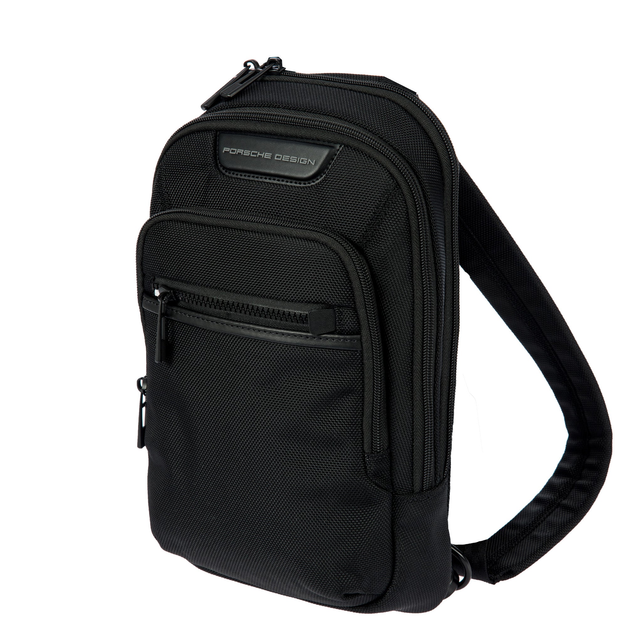 PORSCHE DESIGN by Bric's Roadster EVO Nylon Sling Bag ( Black , One Size ) Black One Size U1