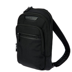 PORSCHE DESIGN by Bric's Roadster EVO Nylon Sling Bag ( Black , One Size ) Black One Size U1