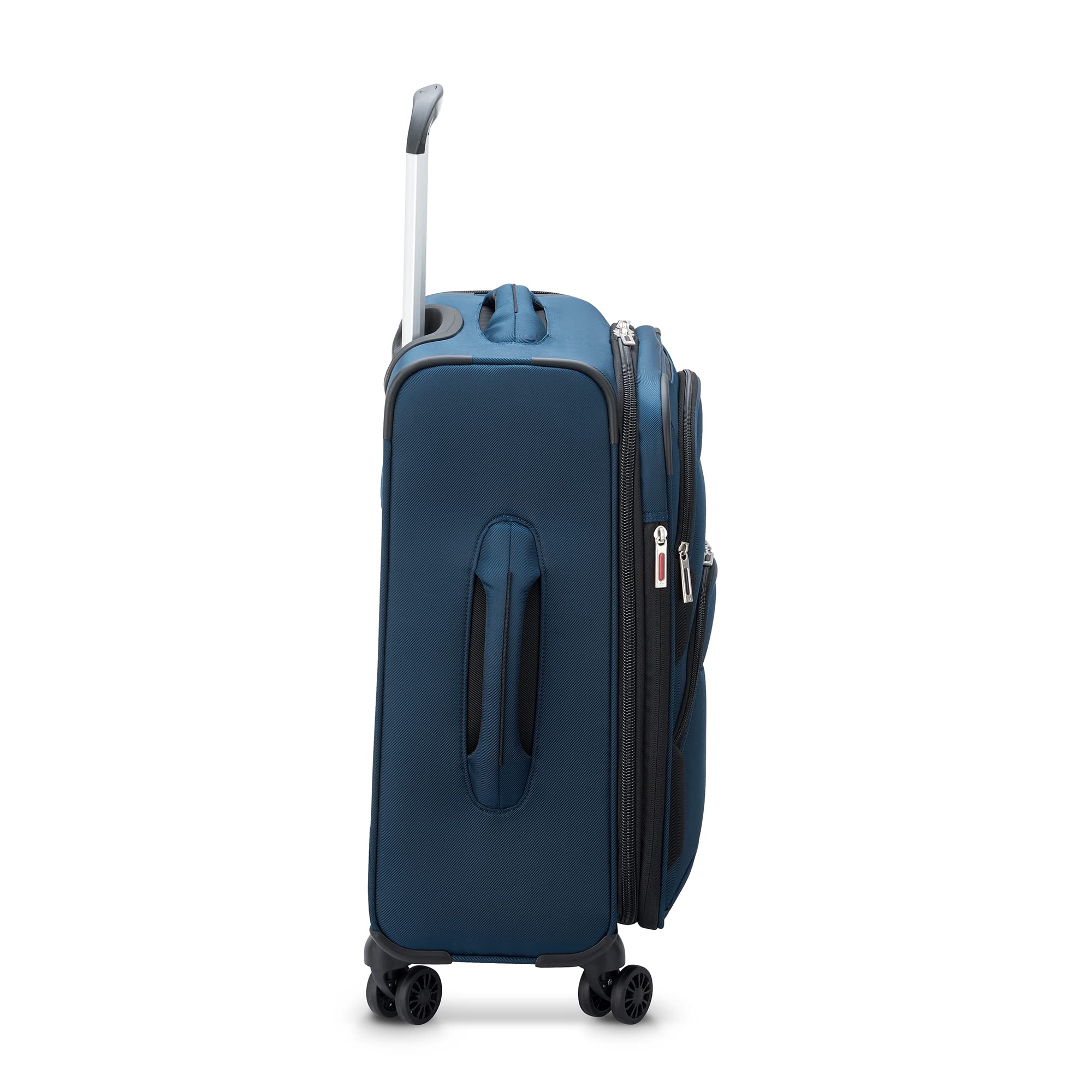 DELSEY Paris Sky Max 2.0 Softside Expandable Luggage with Spinner Wheels ( Blue , Carry-on 21 Inch ) Blue Carry On 21 Inch U4