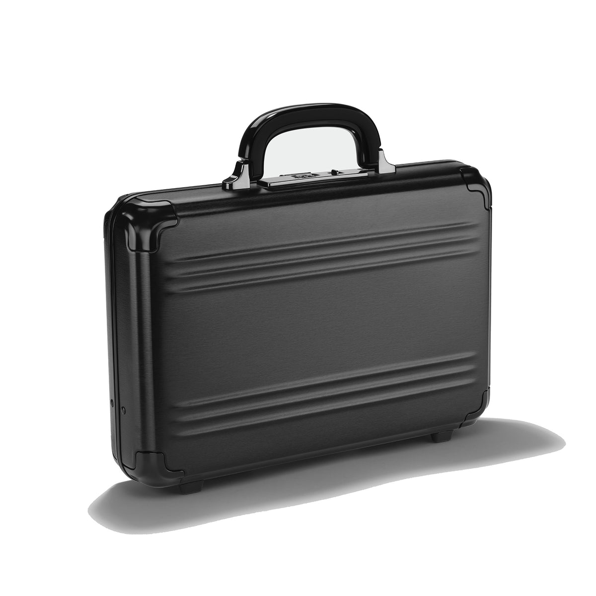 ZERO Halliburton Pursuit Aluminum Hardside Attaché ( Black , Small Attaché ) Black Small Attache U1
