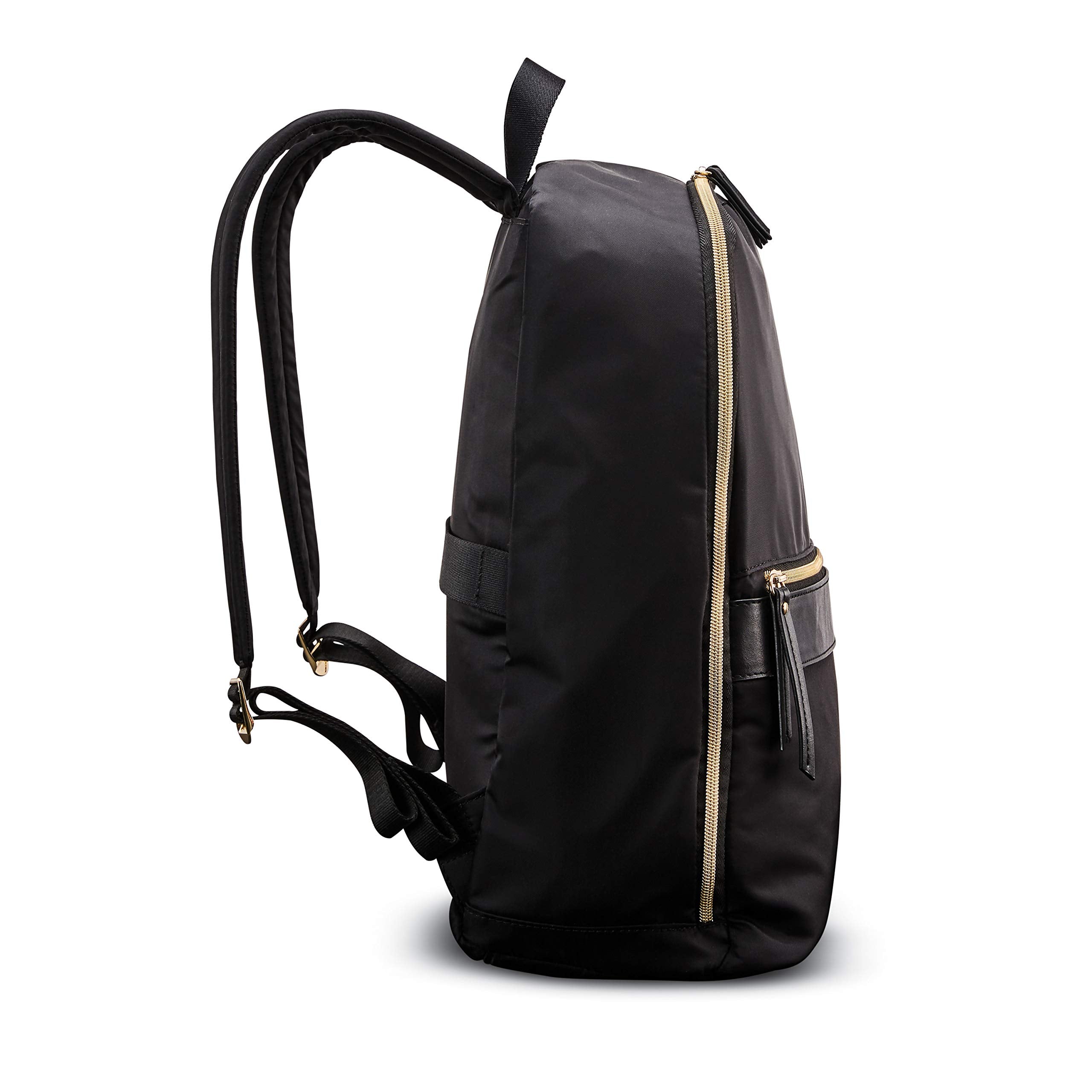 Samsonite Women's Mobile Solution Business Black Essential Backpack U1