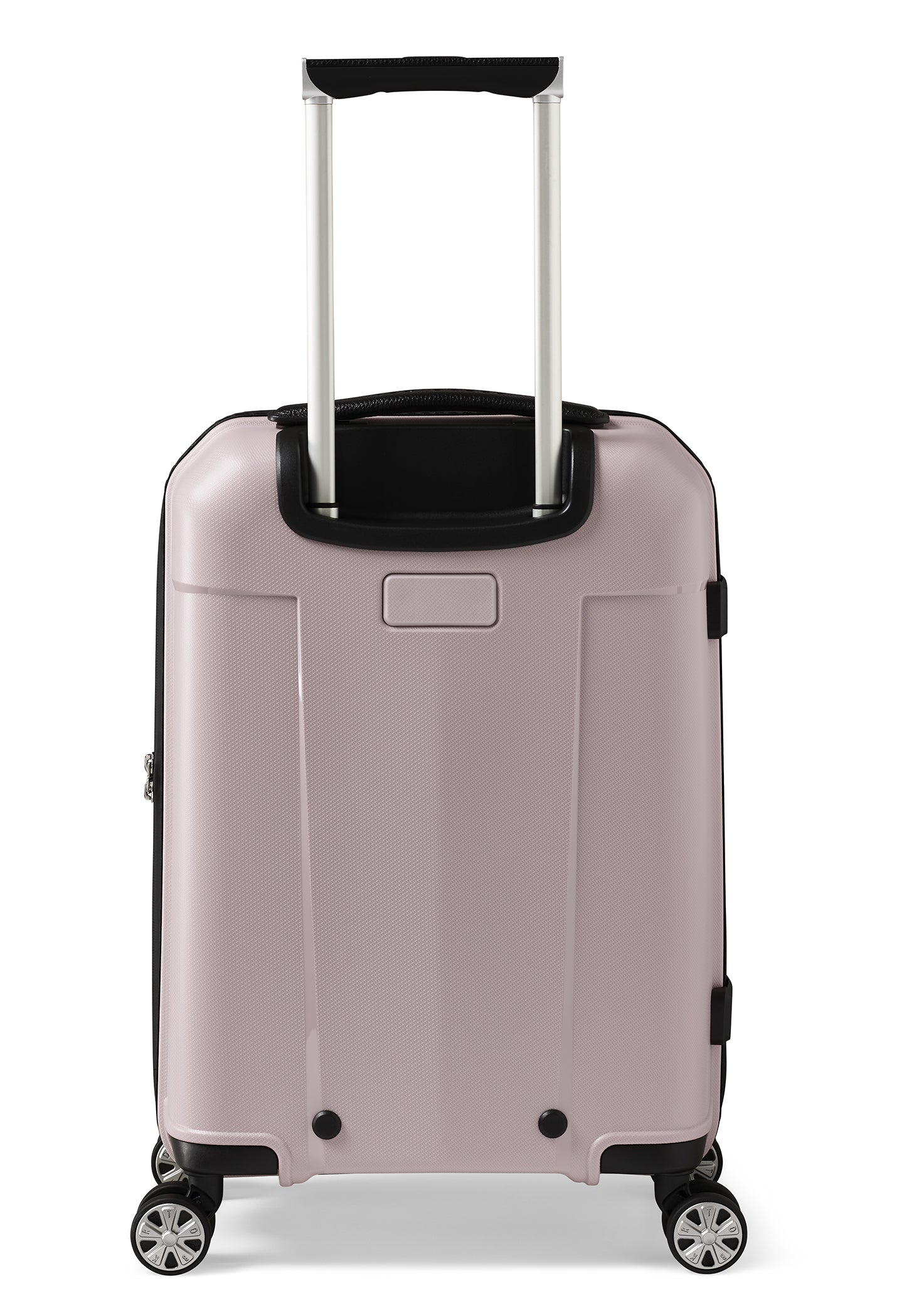 Ted Baker Flying Colours Hardside Trolley 4 Wheel Spinner, TSA Lock, Lightweight Suitcase, Men and Women ( Blush Pink , 20-Inch Carry-On ) Blush Pink 20 Inch Carry On U2