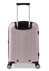 Ted Baker Flying Colours Hardside Trolley 4 Wheel Spinner, TSA Lock, Lightweight Suitcase, Men and Women ( Blush Pink , 20-Inch Carry-On ) Blush Pink 20 Inch Carry On U2