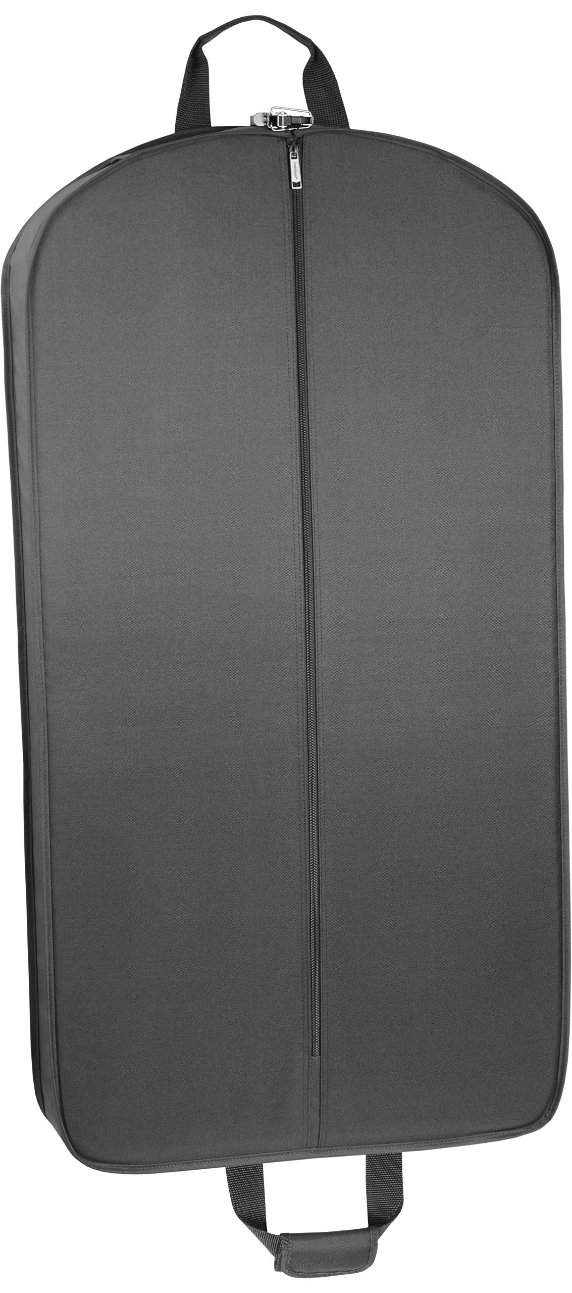 WallyBags® 40” Deluxe Travel Garment Bag with two pockets U1